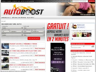 annonce.autoboost.fr website preview