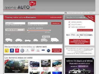 alerte-auto.com website preview