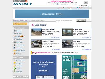 tunisie-annonce.com website preview
