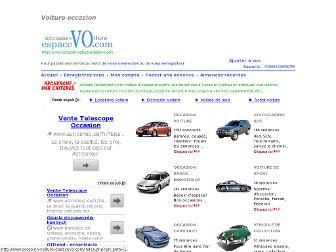 occasion-voiture-espacevo.com website preview