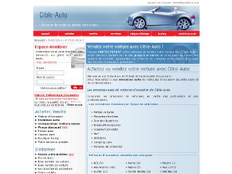 cible-auto.com website preview