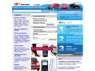 cars.cafr.ebay.ca website preview