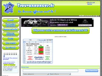 trouvannonces.fr website preview