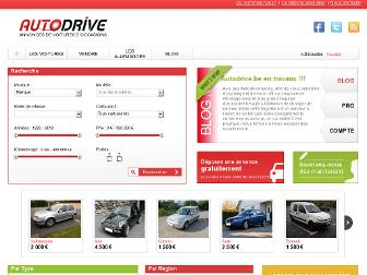 autodrive.be website preview