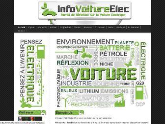 info-voiture-electrique.com website preview
