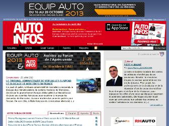 auto-infos.fr website preview