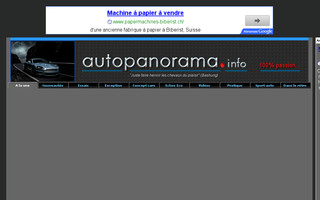 autopanorama.info website preview
