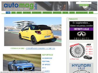 auto-mag.info website preview
