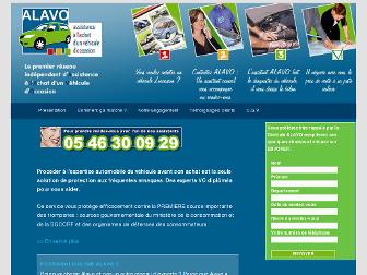alavo.fr website preview