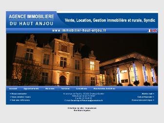 immobilier-haut-anjou.fr website preview
