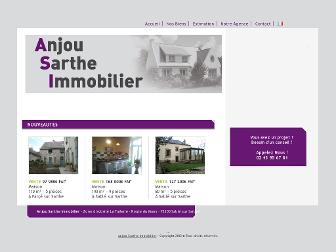 anjou-sarthe-immobilier.fr website preview
