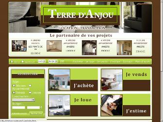 terre-danjou.fr website preview