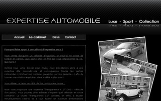 expertise-automobile.fr website preview