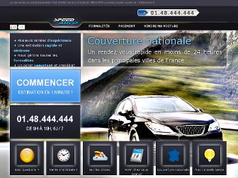 speedauto.fr website preview