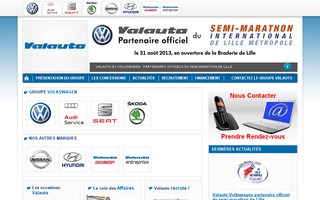 valauto.fr website preview