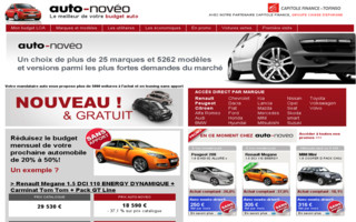 autonoveo.com website preview