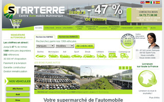 starterre.fr website preview