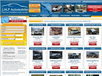 jmpautomobiles.com website preview