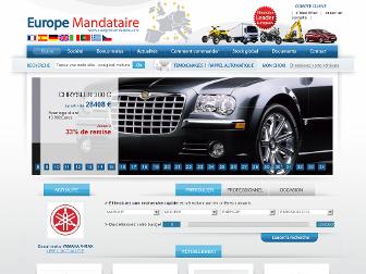 europemandataire.com website preview