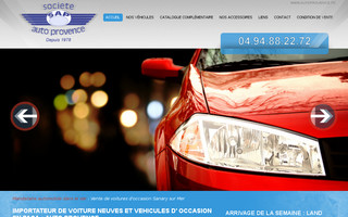 autoprovence.fr website preview