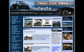 toulauto.com website preview