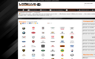 comparatif.larevueautomobile.com website preview