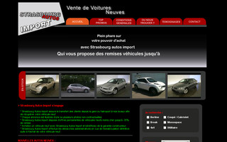 importauto67.com website preview