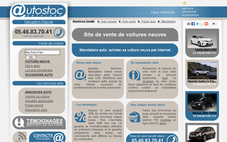 autostoc.fr website preview