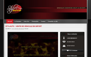 vente-de-vehicules.eu website preview
