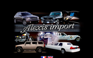 alexis-import.e-sei.com website preview