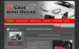 vente-voitures-occasion.com website preview