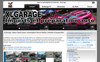 xlgarage.com website preview