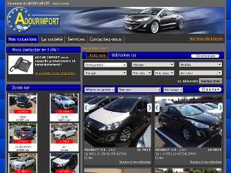 vehiculeimportoccasion.com website preview