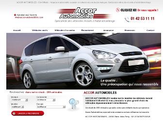 accor-automobiles.com website preview