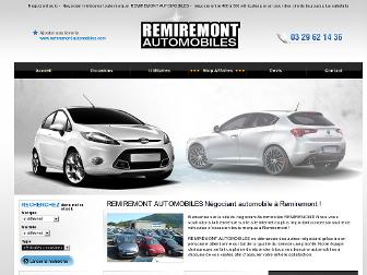 remiremontautomobiles.com website preview