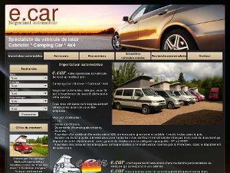 e-car45.fr website preview