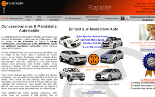 fourcadier-rent.fr website preview