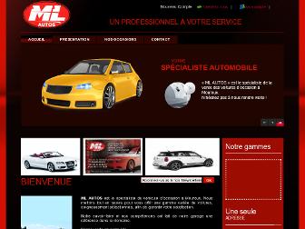 ml-autos-77.com website preview