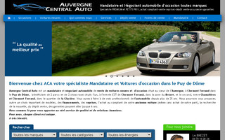 auvergne-central-auto.fr website preview