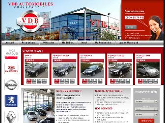 vdb-automobiles.com website preview