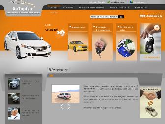 autopcar.fr website preview