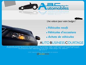 abc-auto56.com website preview