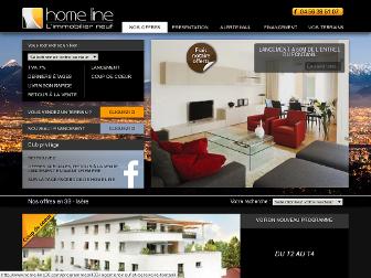 home-line38.com website preview