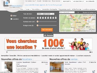 ff-immobilier.fr website preview
