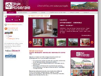 regie-roseraie.com website preview