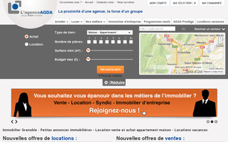 agence-agda.fr website preview