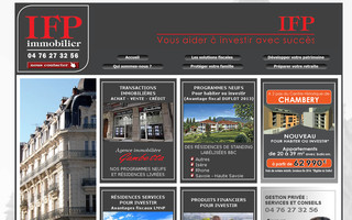 ifp-immobilier.fr website preview