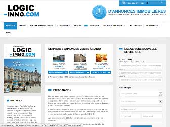nancy.logic-immo.com website preview
