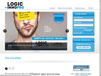 logicimmopro.com website preview