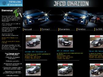 jfco-okazion.com website preview